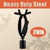MSSOHKAN European Mount Skull Hanger with Antler Shape Deer Skull Mount for Deer Mule Antelope Coyote and Small Game Animals 1 Pack view 3