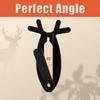 MSSOHKAN European Mount Skull Hanger with Antler Shape Deer Skull Mount for Deer Mule Antelope Coyote and Small Game Animals 1 Pack view 4