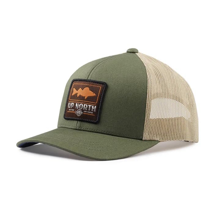 AFTCO Frontier Trucker Hat (US, Alpha, One Size, Olive)