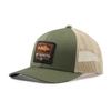 AFTCO Frontier Trucker Hat (US, Alpha, One Size, Olive) view 1