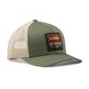 AFTCO Frontier Trucker Hat (US, Alpha, One Size, Olive) view 4