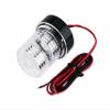 Generic 1Pc Navigation Lighting Boat LED Light 12V 24V Anchor Lamp Yacht Stern Light,360 Degree 3 Color All Round Waterproof Boat Light Yacht Sailing Lamp (White) view 2
