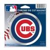 WinCraft Licensed MLB Team Logo Chrome Die Cut Indoor/Outdoor Magnet (Chicago Cubs) view 1