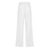 LRMQS Womens Casual Linen Pants 2026 Spring Drawstring Elastic Waist Trousers with Pockets Lounge Fashion Vacation Clothing view 4
