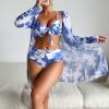 Womens Bathing Suit Swimsuit Women Swimwear for Women 2 Piece Sweeming Sets Womens Swimsuits Full Butt Coverage Swimsuits for Women Bikini Cute Bikini Sets for Women Sexy Cowgirl Outfits for Women view 2