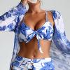 Womens Bathing Suit Swimsuit Women Swimwear for Women 2 Piece Sweeming Sets Womens Swimsuits Full Butt Coverage Swimsuits for Women Bikini Cute Bikini Sets for Women Sexy Cowgirl Outfits for Women view 4