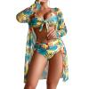 Push Up Bikini Top Womens Bikinis Adult Bathing Suits for Women Plus Bikini Sets for Women Swim Suit Sets Pink 2 Piece Set for Women Bathing Suit Cover Black Bikinis for Women view 1