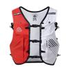 AWKSPORTS Hydration Pack 10L High Capacity Running Hydration Vest for Cross-Country, Hiking Mountaineering and Marathon (S,Red White) view 1