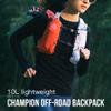 AWKSPORTS Hydration Pack 10L High Capacity Running Hydration Vest for Cross-Country, Hiking Mountaineering and Marathon (S,Red White) view 2