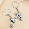 DEARMAMY Roller Skate Keychain 3D Creative Skating Charm Lightweight Durable Key Ring for Keys Backpack Purse Accessories Gift for Skating Lovers 3.74X1.69X0.08 Inches view 4