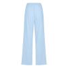 LRMQS Womens Casual Linen Pants 2026 Spring Drawstring Elastic Waist Trousers with Pockets Lounge Fashion Vacation Clothing view 4
