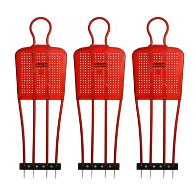 Rugged Soccer Club Free Kick 72-inch Spring Loaded Training Mannequin - 3-Pack