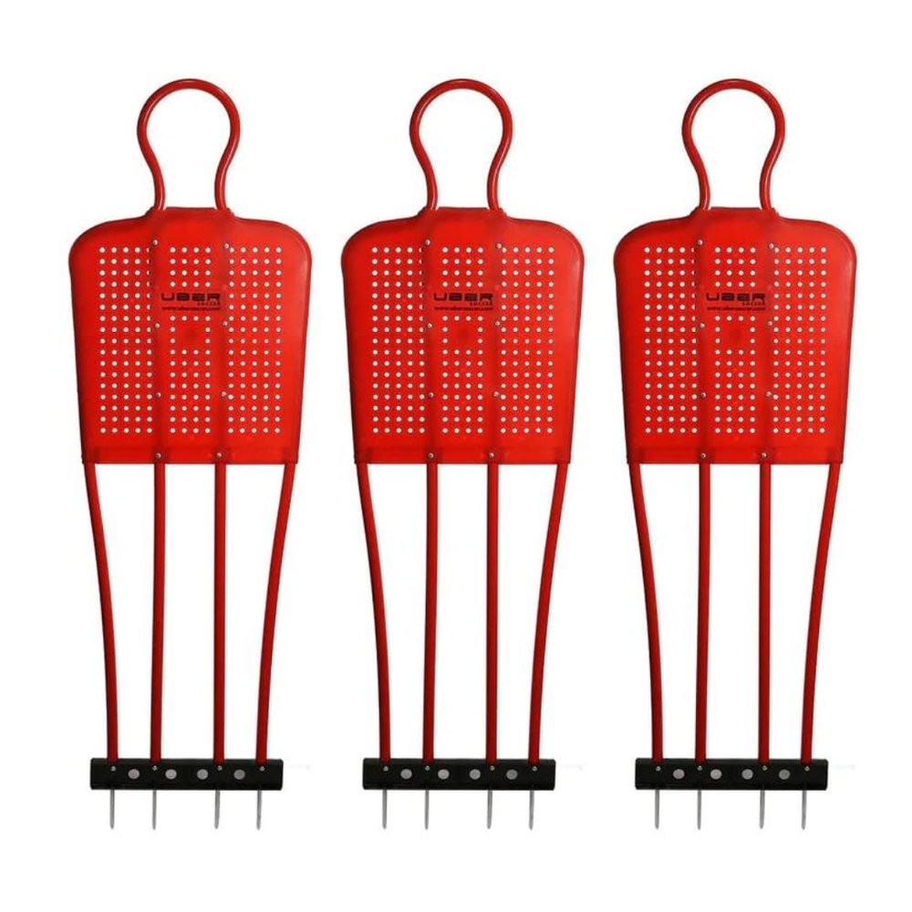 Rugged Soccer Club Free Kick 72-inch Spring Loaded Training Mannequin - 3-Pack