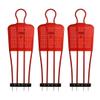 Rugged Soccer Club Free Kick 72-inch Spring Loaded Training Mannequin - 3-Pack