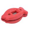 Drfeify Ice Skates Blade Grinding ToolIce Skates Blade Grindstone, Ice Grinder StoneInline & Roller Skating (Red view 1