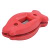 Drfeify Ice Skates Blade Grinding ToolIce Skates Blade Grindstone, Ice Grinder StoneInline & Roller Skating (Red view 2