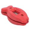 Drfeify Ice Skates Blade Grinding ToolIce Skates Blade Grindstone, Ice Grinder StoneInline & Roller Skating (Red view 3