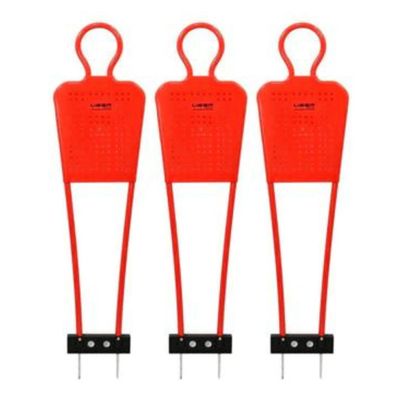 Rugged Soccer Club Free-Kick 48-inch Training Mannequin, 3-Pack