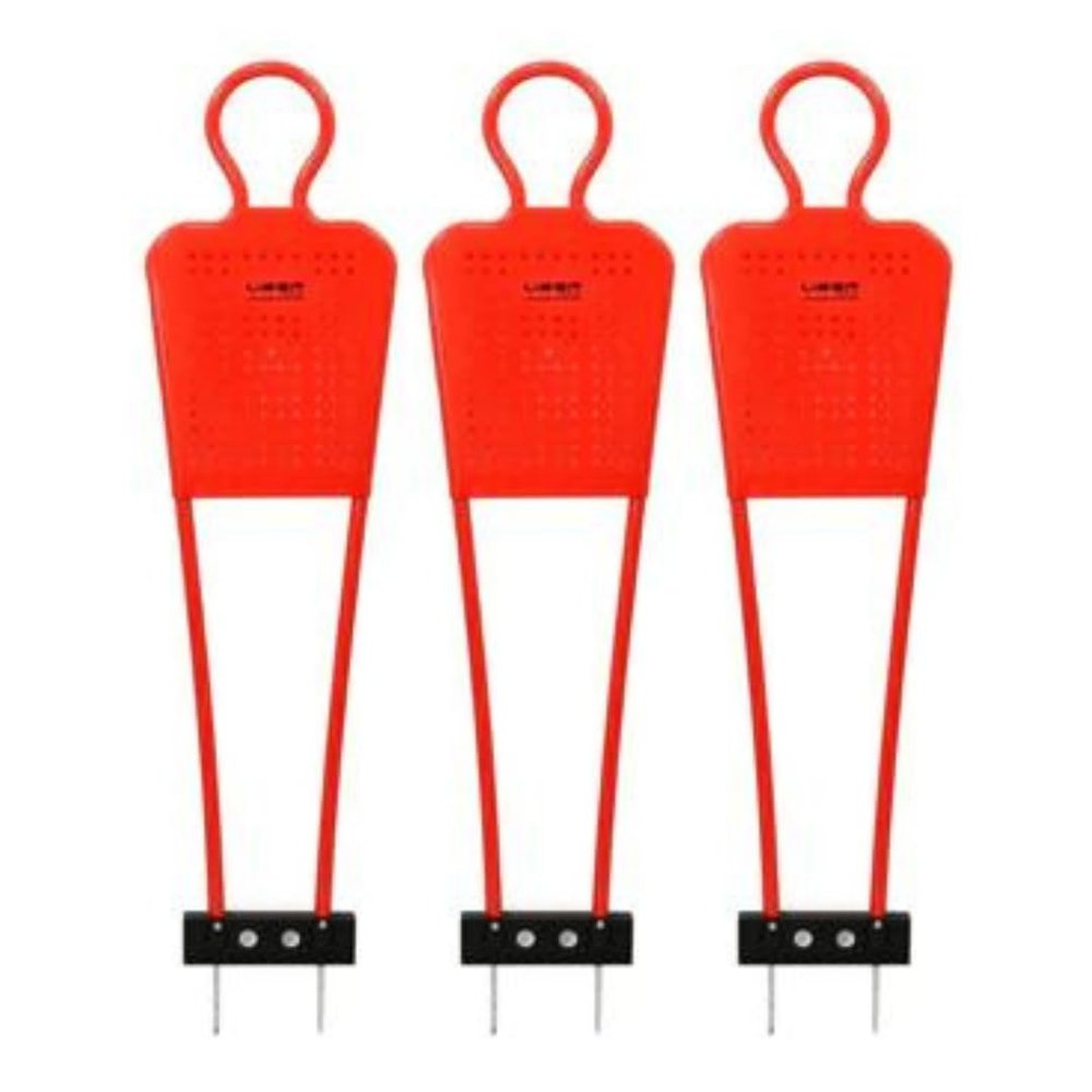 Rugged Soccer Club Free-Kick 48-inch Training Mannequin, 3-Pack