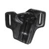 Doruk Holster for Springfield 1911 Light Rail 45 ACP Combat Master Owb Leather Gun Holsters (Black Right Hand) view 1