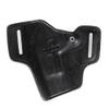 Doruk Holster for Springfield 1911 Light Rail 45 ACP Combat Master Owb Leather Gun Holsters (Black Right Hand) view 2