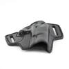 Doruk Holster for Springfield 1911 Light Rail 45 ACP Combat Master Owb Leather Gun Holsters (Black Right Hand) view 3
