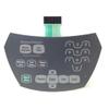 Display Console Overlay Keypad 105857-001 Works with Octane Fitness xR5000 Elliptical view 1