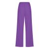 LRMQS Womens Casual Linen Pants 2026 Spring Drawstring Elastic Waist Trousers with Pockets Lounge Fashion Vacation Clothing view 4