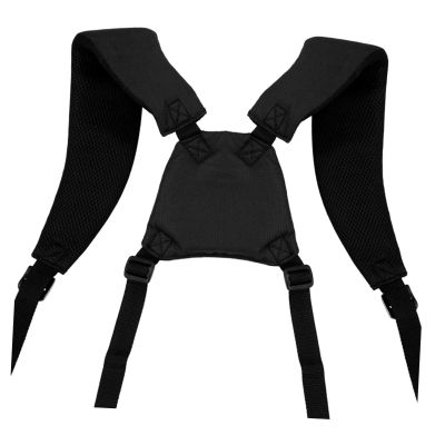 Aosekaa Golf Bag Shoulder Strap Replacement, Comfortable Portable Golf Bag Strap, Black