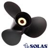 Rareelectrical New Aluminum Propeller Compatible with Mariner Marathon 13 Spline 40 1980-2004 by 31018 31058 31075 32042 48-73136A45 48-73138A45 48-816704A45 73136A45 73138A45 Diameter 11.1 Pitch 13 view 2