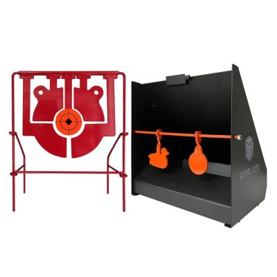 Atflbox Pellet Trap Target and 5 in 1 Auto Reset Airgun Target