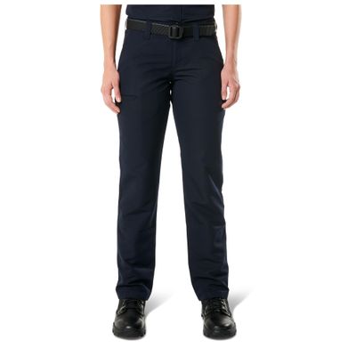 5.11 Tactical Women's Fast-Tac Urban Pants, Straight Fit, 5 Pockets, Style 64420ABR, Dark Navy, 20 Regular