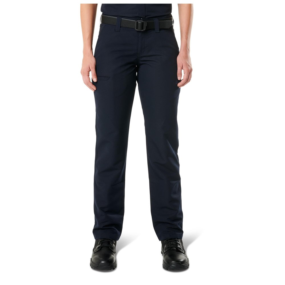 5.11 Tactical Women's Fast-Tac Urban Pants, Straight Fit, 5 Pockets, Style 64420ABR, Dark Navy, 20 Regular