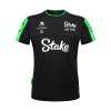 CMC Motorsports Stake F1 Kick Sauber 2024 Women's Team T-Shirt (US, Alpha, X-Large, Regular, Regular, Black) view 1