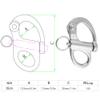 Drfeify Stainless Steel Marine Boat Rigging Snap Shackle Truck Easy Install NonAdjustable for Marine Boats, Trailers (10 * 35mm) view 2