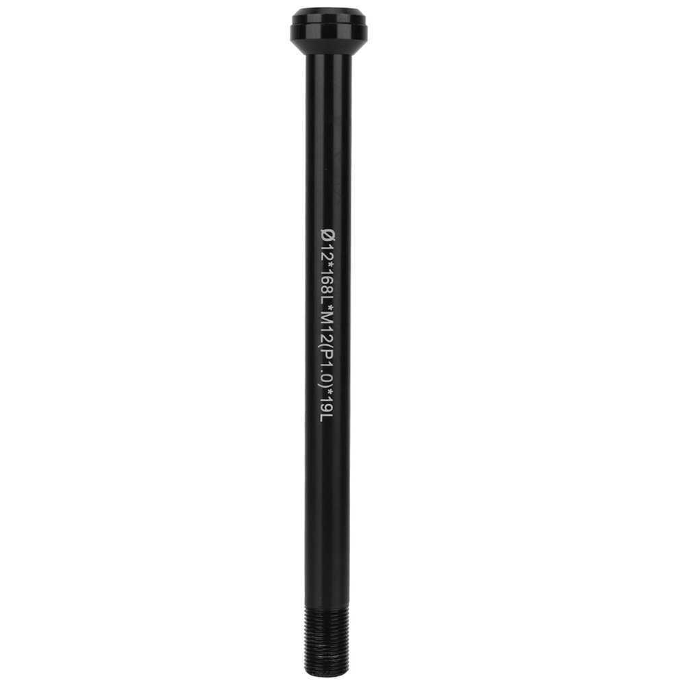 Alomejor Health Gear Quick Release Thru Axle Adapter, Bick Thru Axle Skewer Adapter, 12mm Front Thru Axle to 9mm Thru Axle Fork Adapter