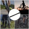 Alomejor Health Gear Quick Release Thru Axle Adapter, Bick Thru Axle Skewer Adapter, 12mm Front Thru Axle to 9mm Thru Axle Fork Adapter view 2