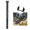 Alomejor Health Gear Quick Release Thru Axle Adapter, Bick Thru Axle Skewer Adapter, 12mm Front Thru Axle to 9mm Thru Axle Fork Adapter view 3