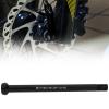 Alomejor Health Gear Quick Release Thru Axle Adapter, Bick Thru Axle Skewer Adapter, 12mm Front Thru Axle to 9mm Thru Axle Fork Adapter view 4