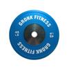 Gronk Fitness Competition Bumper Plate | 45lbs view 1