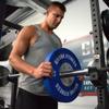 Gronk Fitness Competition Bumper Plate | 45lbs view 3
