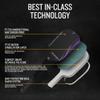 Paddletek Tempest Wave PRO-C 14.3mm - USAPA Approved Pickleball Paddles with Polymer Honeycomb Core - PT-700 Unidirectional Carbon Fiber  Torsional Weighting & High Tack Performance Grip view 4