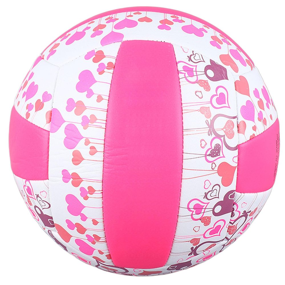 Keenso Size 5 Volleyball Soft VolleyballPU Volleyball, Soft Multipurpose Lightweight Outdoor PU Size 5 Volleyballfor Beginners for GymIndoor Volleyballs