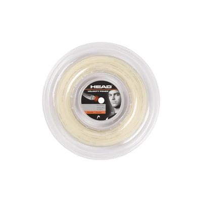 HEAD Velocity MLT Power 16g Tennis String (Reel), Natural Color