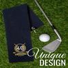 CybGene 40th Birthday Gifts Golf for Men Golfer, Funny Golf Towels for Golf Lovers, Husband, Perfect for Dad, Boss, Grandpa for Birthday view 2