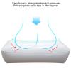 VGEBY Inflatable Rubber Dinghy Cushion, Suitable for Kayak, Fishing Boat, Inflatable & Other Outdoor Projects, 360 Degree Hip Pressure Relief view 2