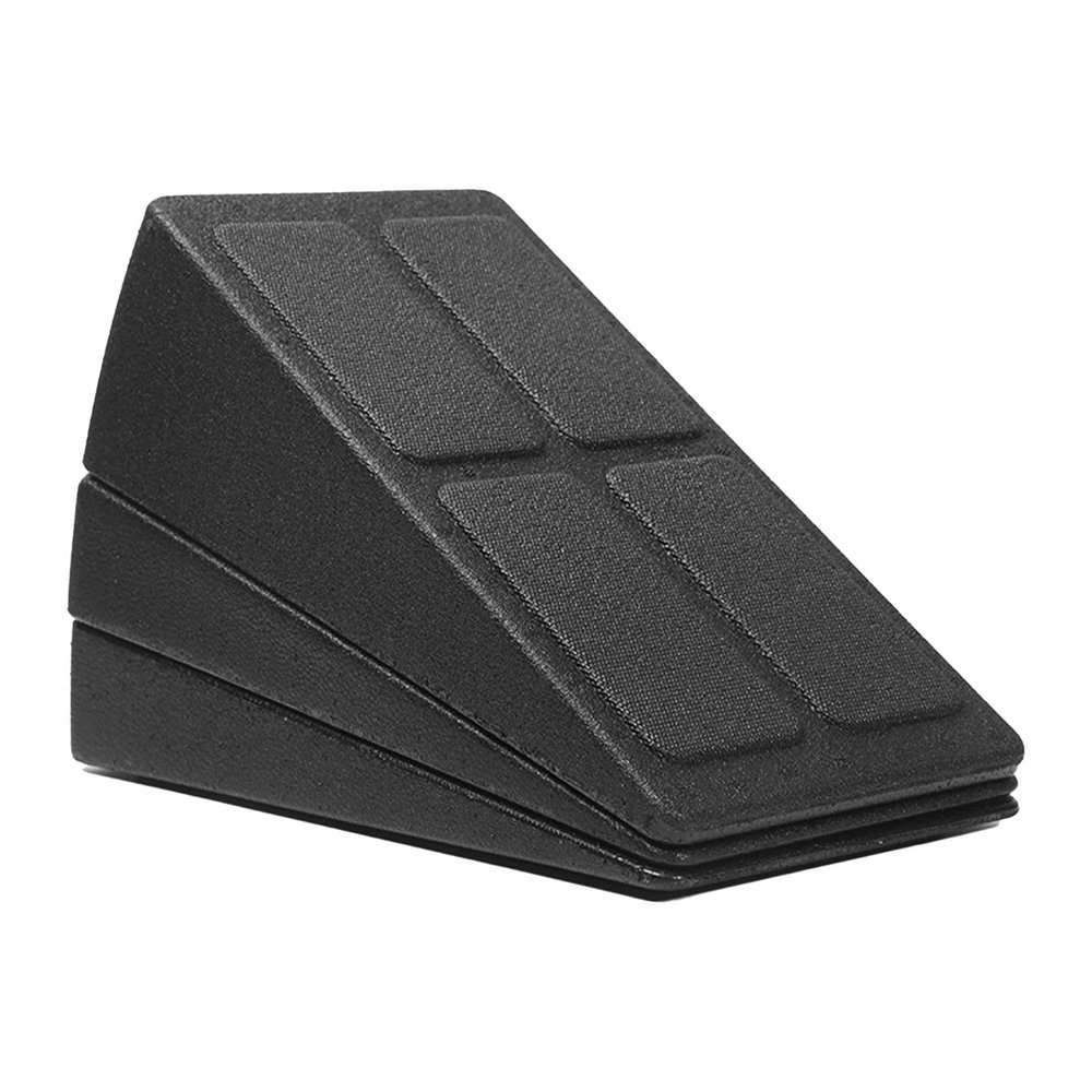 POENVFPO Stretching Slant Board Set, Adjustable Incline Board for Calf Muscle, Durable EPP Material, Suitable for Home Office Gym