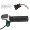 Throttle with Screen, Electric Speed Throttle Grips Electric Scooter Accelerator Handle Grips with LCD Battery Display,Electric Scooter Controller view 2