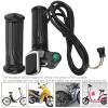 Throttle with Screen, Electric Speed Throttle Grips Electric Scooter Accelerator Handle Grips with LCD Battery Display,Electric Scooter Controller view 3