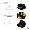 Desert Cactus Cal State Long Beach Baseball Hat University California Dirtbags LBSU CSULB Brimmed Embroidered Hats Cap Adjustable Cloth Strap Adult (Style D) Black view 4